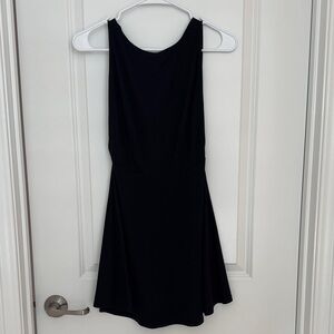 Black Mini Dress
